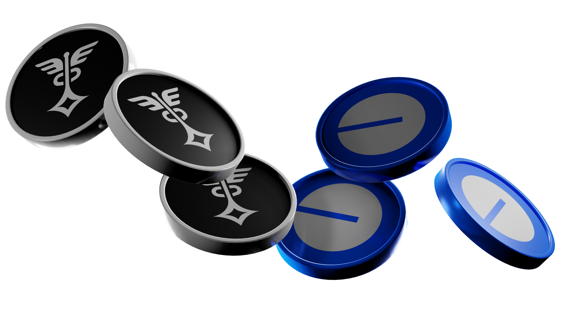 Hermes and Base coins